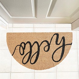 ΠΑΤΑΚΙ ΕΙΣΟΔΟΥ SEMIHANDWRITING HELLO 40X70