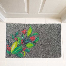 ΠΑΤΑΚΙ ΕΙΣΟΔΟΥ HERBAL ΓΚΡΙ 40X60