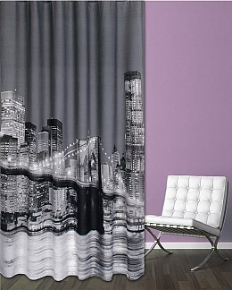 ΚΟΥΡΤΙΝΑ ΜΠΑΝΙΟΥ MANHATTAN 180(Μ)X180(Υ)