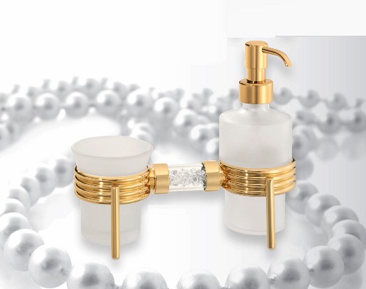 Επικαθημενο διπλο (Ντισπενσερ-ποτηροθηκη)